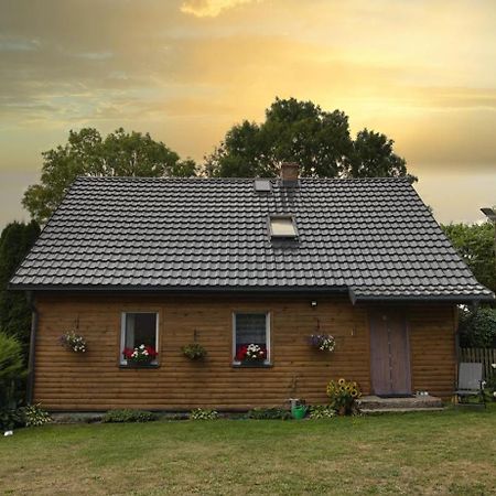 Dom Do Wynajecia Bocianie Gniazdo Lejlighed Augustów Eksteriør billede